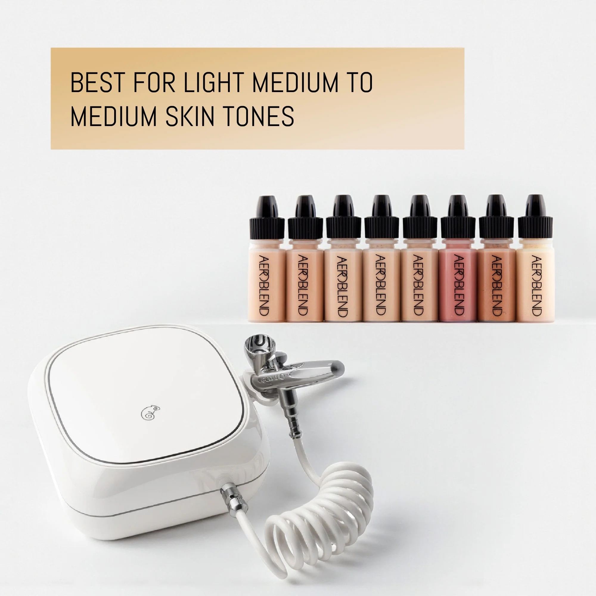 Personal Plus Airbrush Makeup Starter Kit - Image 6