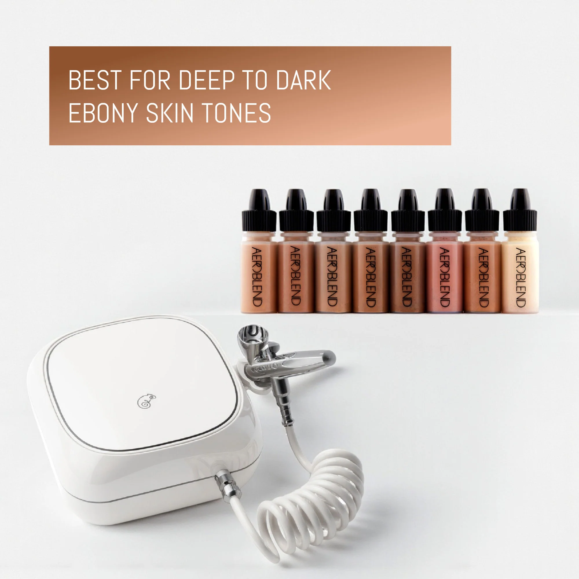 Personal Plus Airbrush Makeup Starter Kit - Image 8