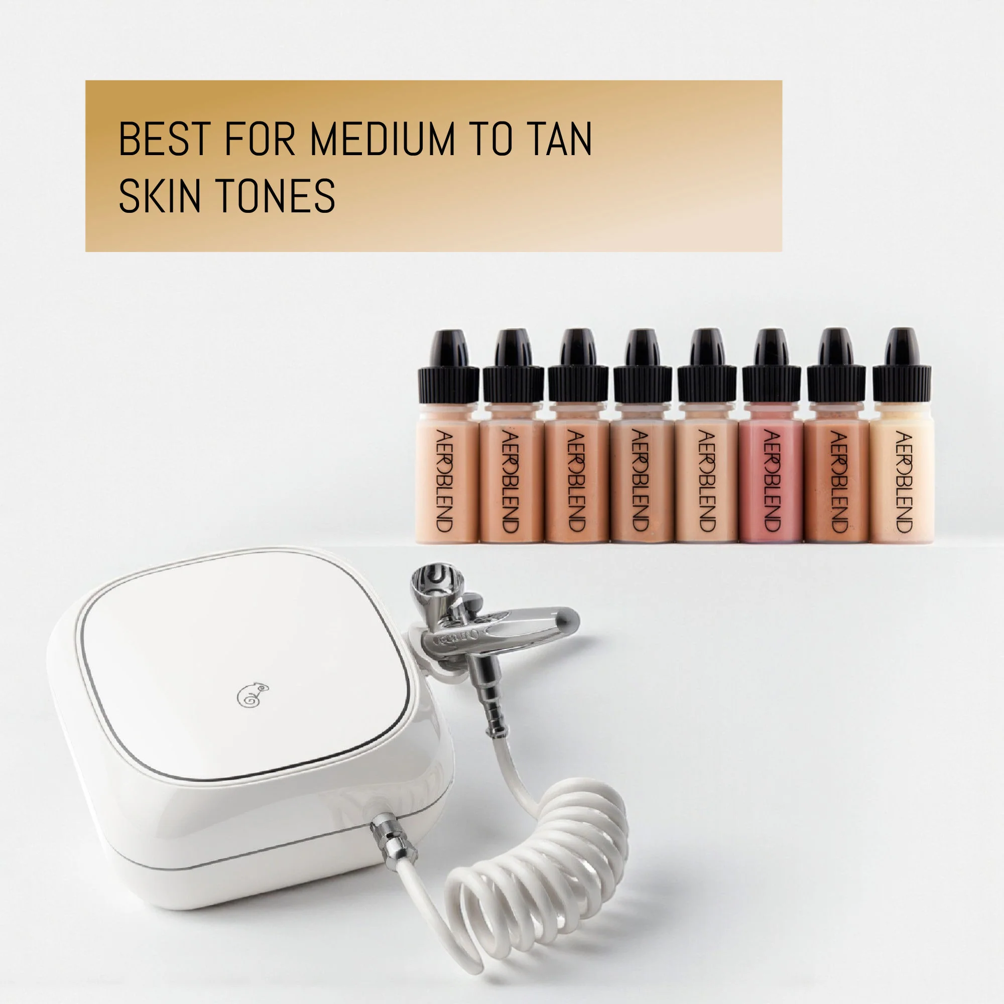 Personal Plus Airbrush Makeup Starter Kit - Image 9