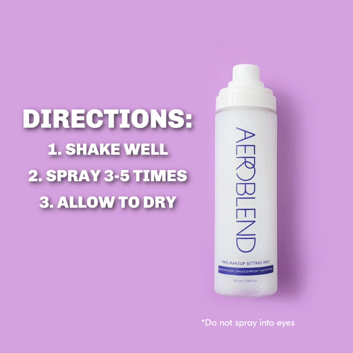 NEW! PRO Makeup Setting Mist - Image 6